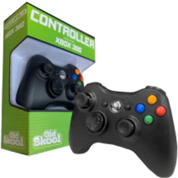 XBOX 360 Wireless Controller - Black (New)