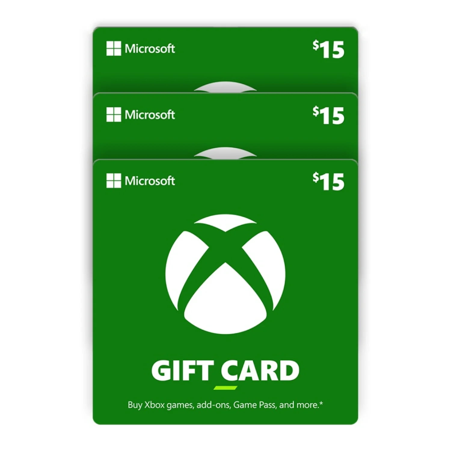 XBOX $45 Gift Card Multi-Pack [Digital]