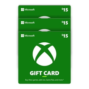 XBOX $45 Gift Card Multi-Pack [Digital]