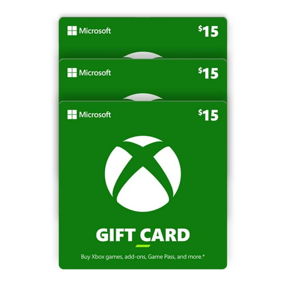 XBOX Digital MultiPack- 3 x 15 [Digital]