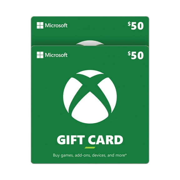 Xbox Digital Multipack - 2 x 50 [Digital]