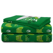 XBOX 3D Hardware Kids 4-Piece Full Sized Sheet Set, Multicolor