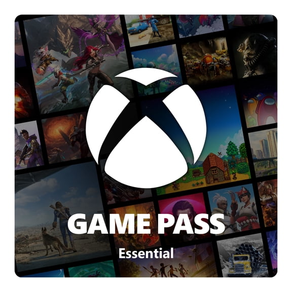 XBOX Game Pass Essential - 3 Month Membership [Digital]