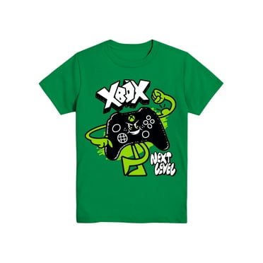 XBOX Next Level, Crew Neck, Short Sleeve, Graphic Tee, Sizes 4-18
