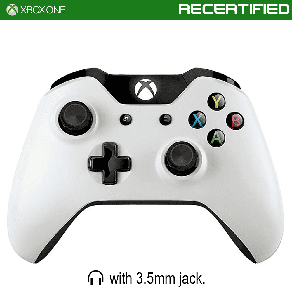 XBOX ONE Controller White (Recertified) XBOX 1