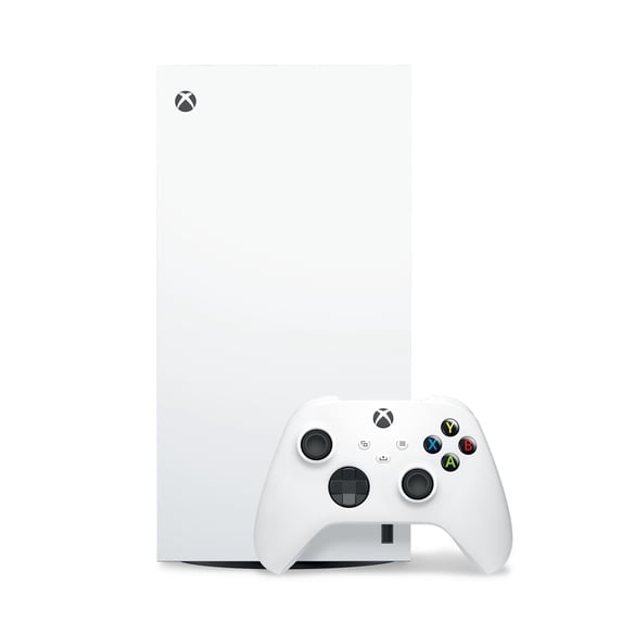 XBOX Series X - All Digital Gaming Console - 1TB SSD - Includes XBOX Wireless Controller - 4K Gaming - 120FPS - Robot White