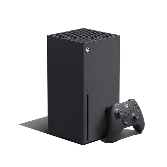 XBOX Series X - Gaming Console - 1TB SSD - Includes XBOX Wireless Controller - 4K Gaming - 120FPS - Carbon Black