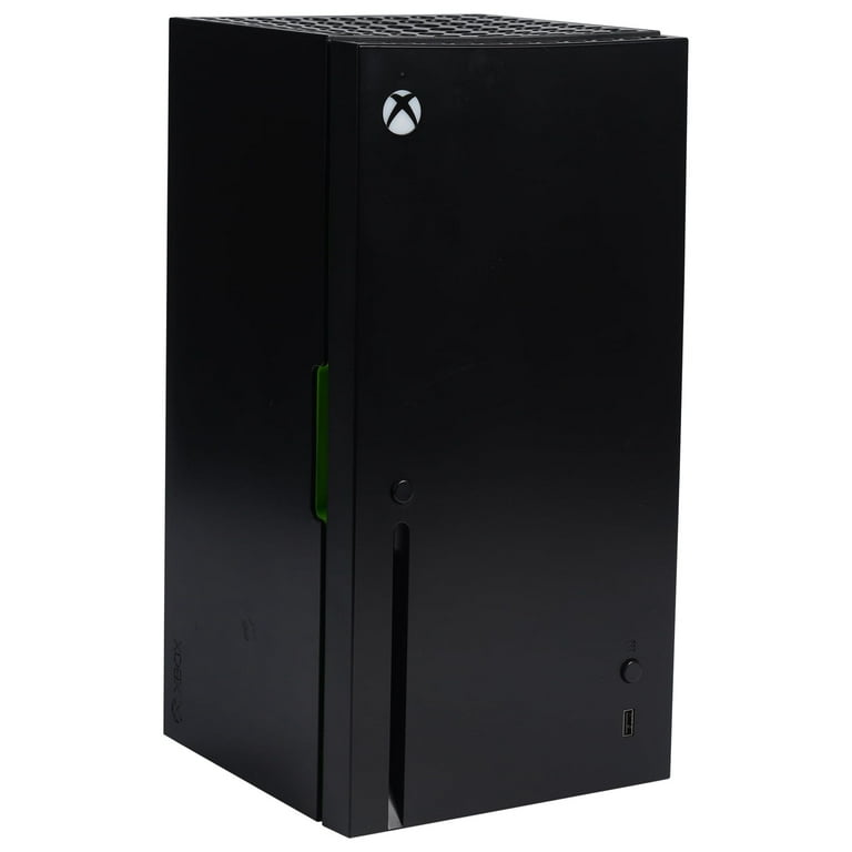 Microsoft Xbox Series X Mini Fridge (US Plug) 1.5:1 Scale, 12 Can Capacity  Version
