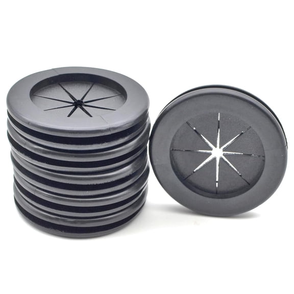 XBQUSVI 2 Inch Rubber Grommets for Wiring, Firewall Hole Plugs Wire Protection Grommet for Electrical Appliance Tubing Plumbing, 2 Inch Drill Hole