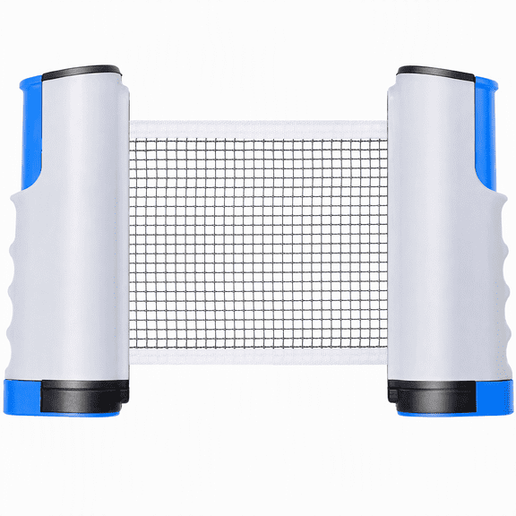 XBQUSVI Retractable Ping Pong Net with Clamps, 65 in (165 cm)