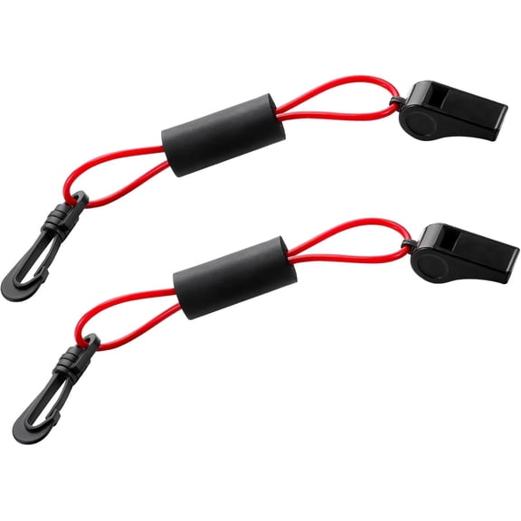 XBQUSVI Whistle with Lanyard, Coast Guard Approved Safety Boat Whistle Float for Marine Camping Hiking Hunting Fishing Survival Rescue Signaling Ski Accessories