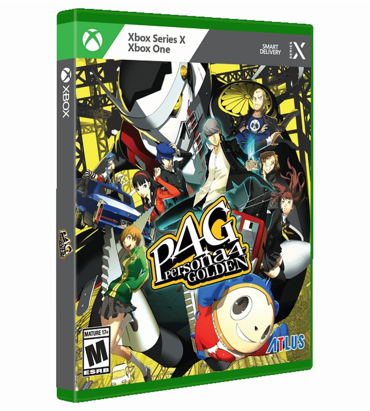 Persona 4 Arena - Xbox 360 Game (Renewed), Fighting Game With Characters From Persona Series, Includes Story & Online Modes