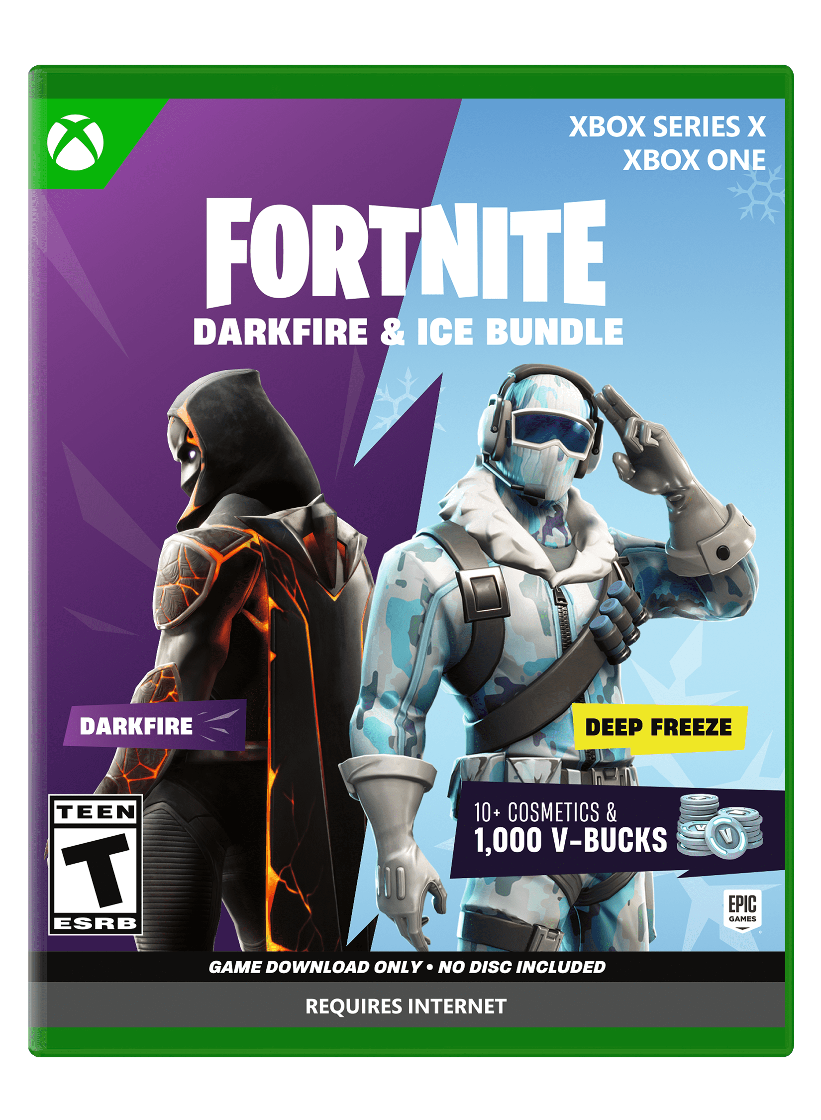 XBSX FORTNITE - Darkfire & Ice Bundle