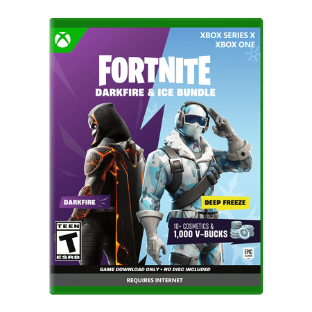 FORTNITE - Darkfire & Ice Bundle - Xbox Series X