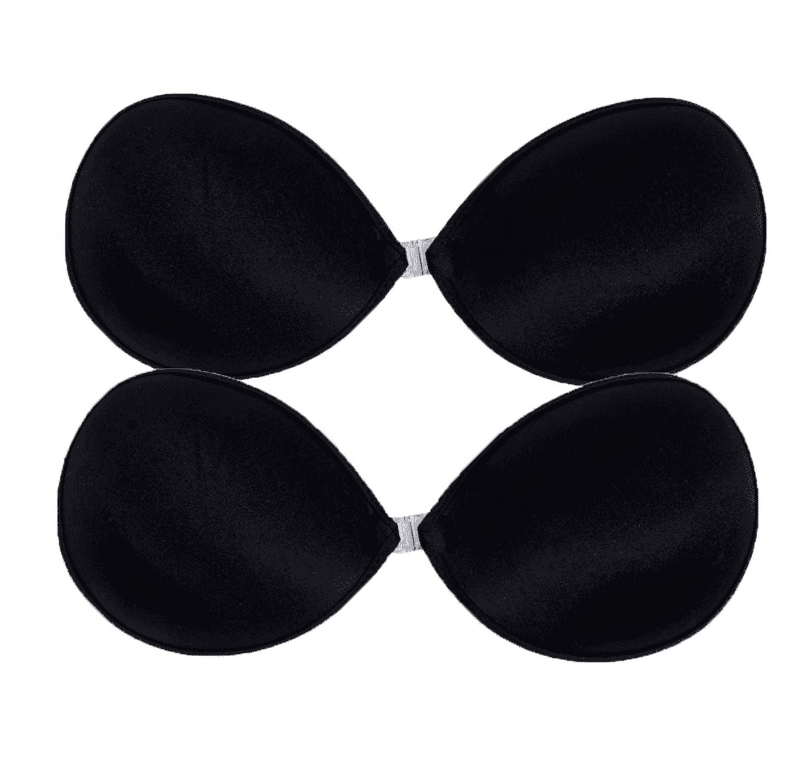 XBTCLXEBCO 2 Pair Invisible Sticky Bra for Women Breast Lift Strapless