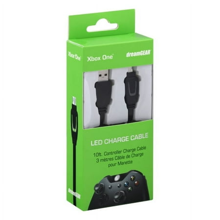 (Price/each)DREAMGEAR DGXB1-6602 Xbox One LED Charge Cable