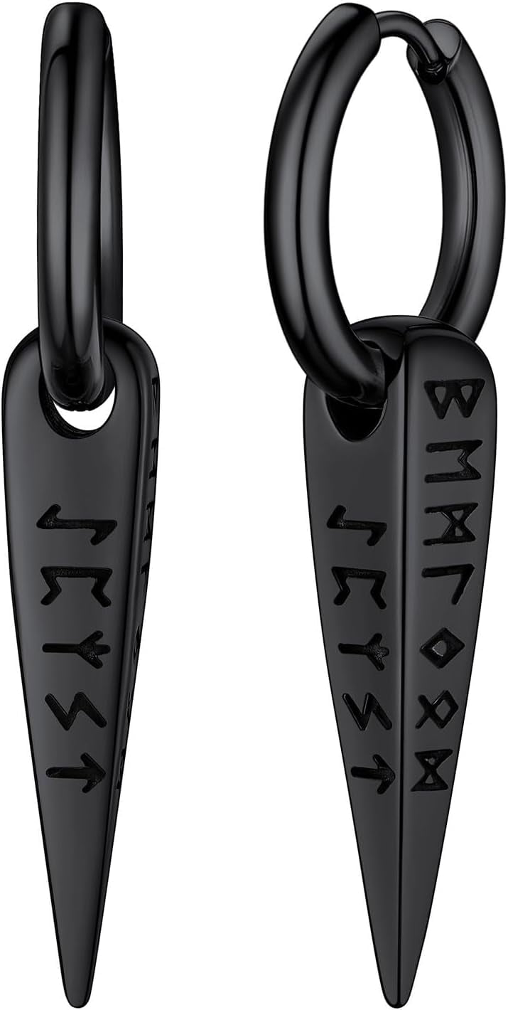 Design Vichingo. Drakkar In Un Cerchio Di Antichi Simboli Runici Scandinavi Disegno In Stile Norreno Antico Image410492521 - Foto 7