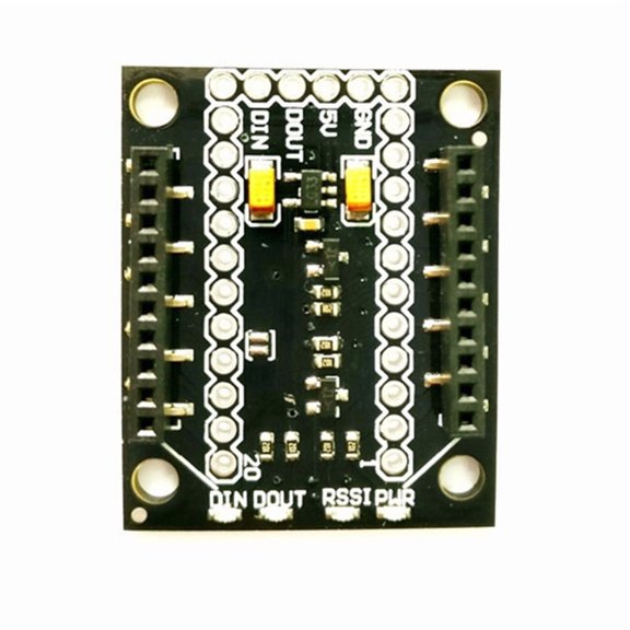 XBee Explorer Regulated Resource Manager 3.3V Module for Embedded Projects in OPP Bag, Black PCB