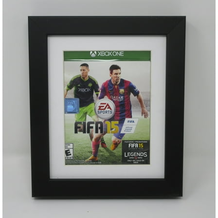 XBox Game Case (Not Included) Picture Display Wall Frame Made in the USA