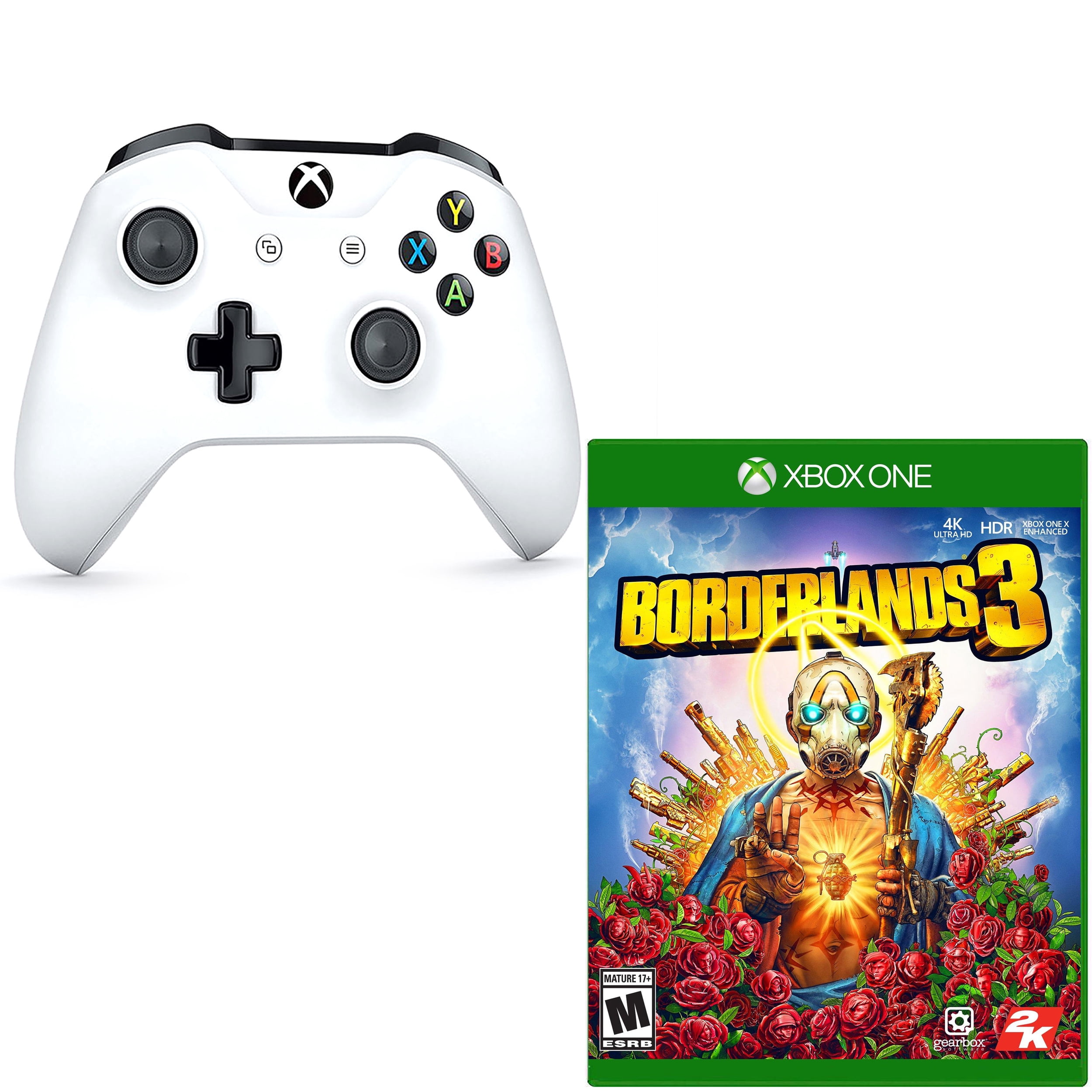 Borderlands 3 For Xbox One - Standard Edition Shooter Game With Co-op, Next-Gen Upgrade, Billions Of Guns & New Planets