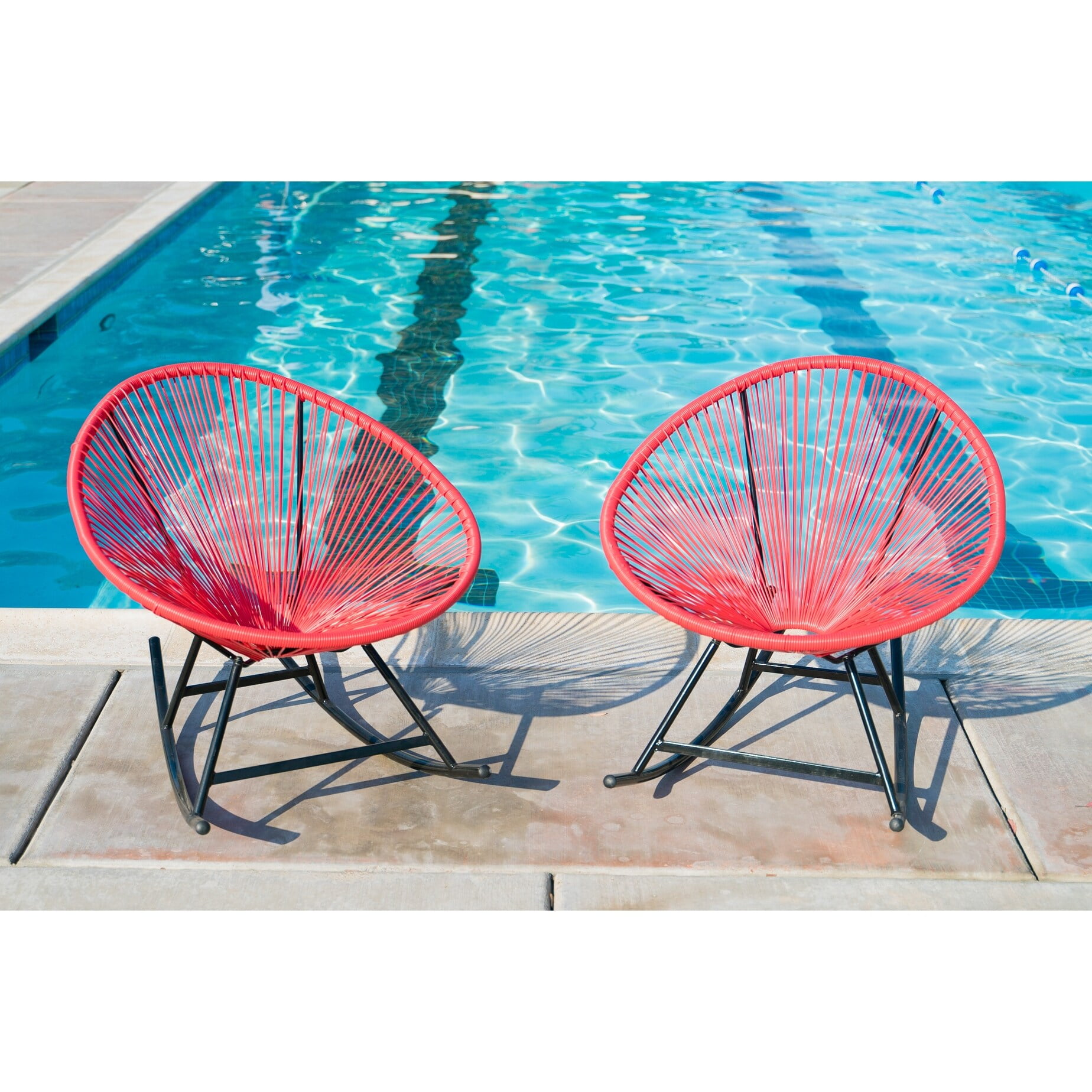 Oval rattan chair shop