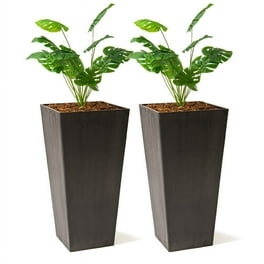 NEIGHBORHOOD SRL SQUARE-HIGH PLANT POT2点 NEIGHBORHOOD SRL SQUARE-HIGH PLANT POT2点 Tapered Shallow