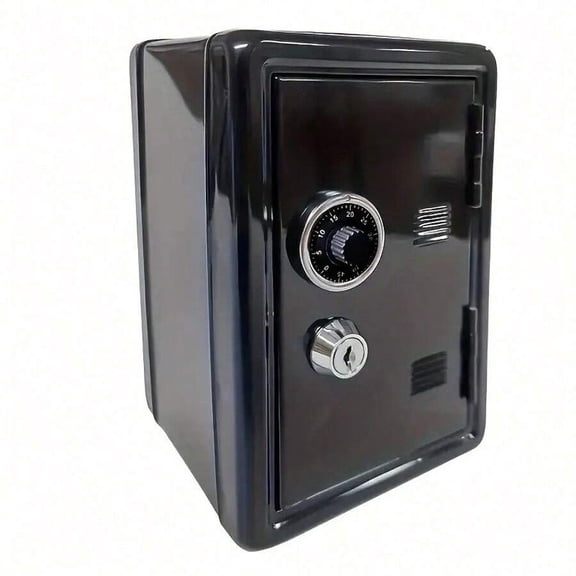 XC  1pc Advanced Security Safe Box, Key & Digital Lock, Wall Or Cabinet Fixed Design, Home And Office Protection - Ideal For Christmas, New Year's, Valentine's Day, And Housewarming Gifts