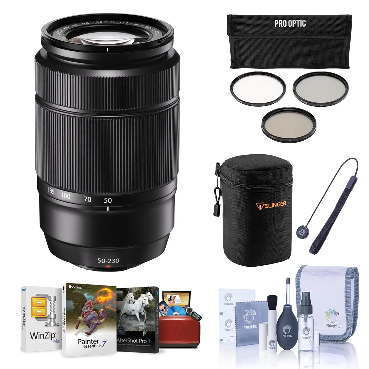 Customer reviews for Fujifilm XC 50-230mm f/4.5-6.7 OIS II Lens