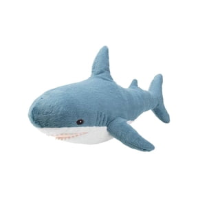 XC BLHAJ Soft Plush Shark - Ideal For Kids' Bedroom Decor, Soothing Bedtime Companion, Adorable 55cm Design, Blue For A Comfortable Embrace.