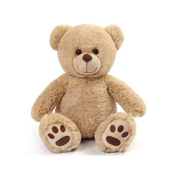 XC Brown Teddy Bear Stuffed Animal, 12 Inch Cute Plush Teddy Bear Toy, Plushies Gift For Kids, Toddlers, Boys And Girls, Easter Decoration,Christmas Gift,Birthday Gift