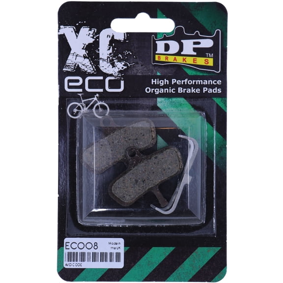 XC ECO - DP BRAKES Organic Disc Brake Pads for Avid Code Brake Systems
