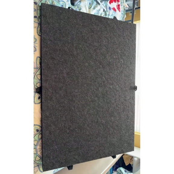 XC Foldaway Felt Puzzle Mat (1000pcs), Portable Large Puzzle Board With 6 Color Drawers, Multi-Function Puzzle Table For Storage/Display/Playing,
