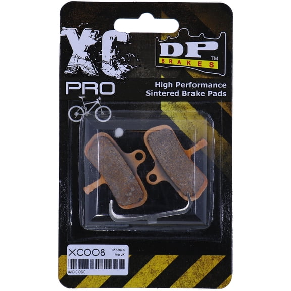 XC PRO - DP BRAKES X-Country Sintered Disc Brake Pads for Avid Code Systems