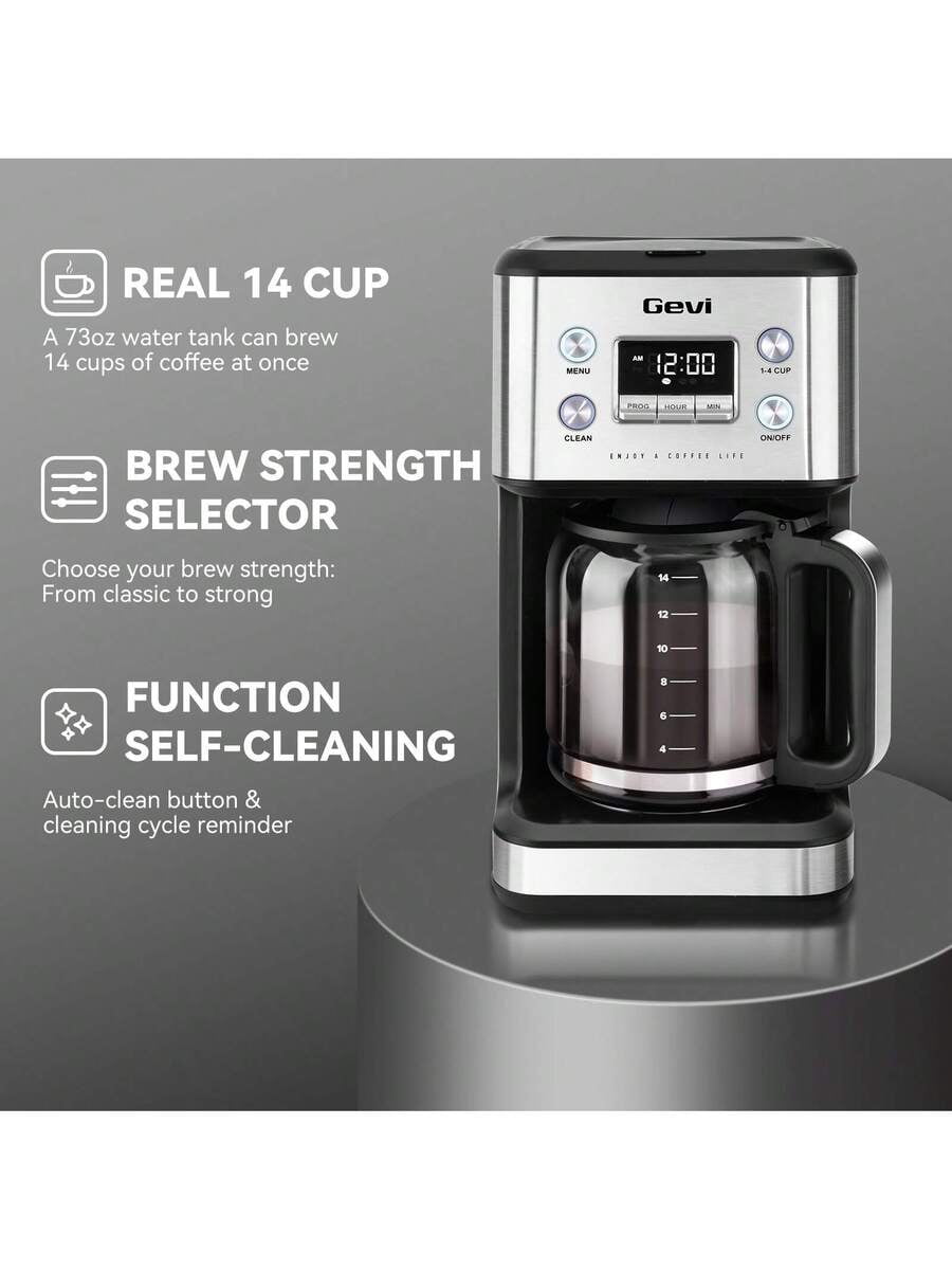 XC Programmable Brewing System 14-Cup Drip Coffee Makers