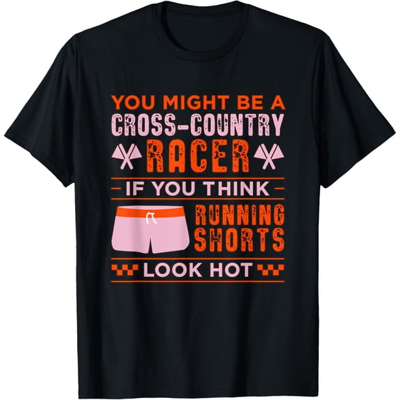 XC Running Funny Cross Country Saying Gift for Runner T-Shirt