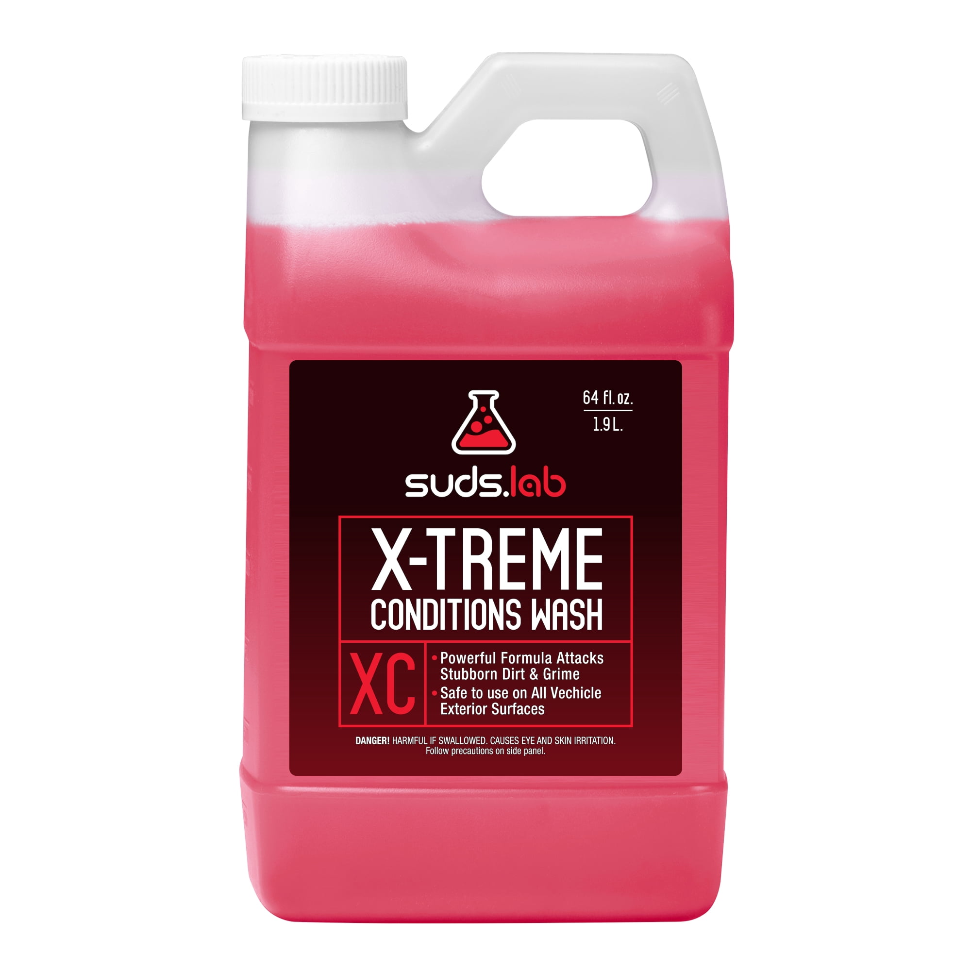 XC X-Treme Conditions Car Wash 64 oz - Advanced Dirt and Grime Remover