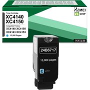 XC4140 XC4150 Cyan Toner Cartridge 24B6717 Compatible with Lexmark XC4140 XC4150 XC4143 XC4153 Printer 1-Pack