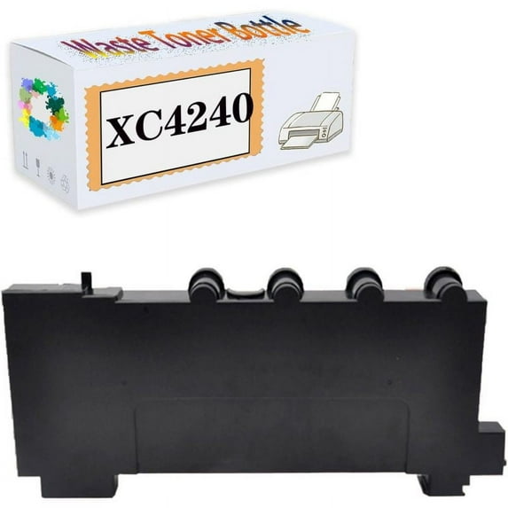 XC4240 Waste Toner Bottle Compatible for Lexmark MC2640adwe XC2235 XC2240 XC4240 Printers - High Capacity 80,000 Pages