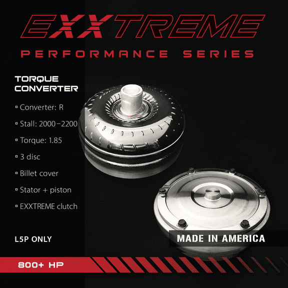 XCALLIBER EXXTREME PERFORMANCE 3 DISC (R) TC FOR YOUR L5P ALLISON TRANSMISSION