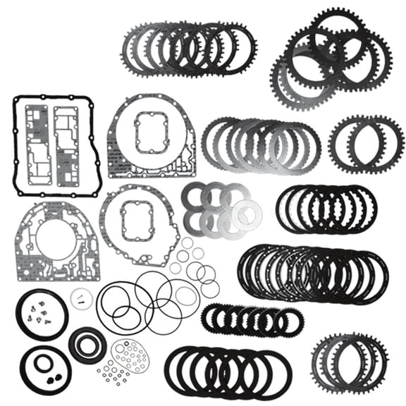 XCALLIBER LTK2000MY10-DF KIT W/FRICTIONS/STEELS, LML/L5P, ALLISON 1000/GM TRANSMISSION
