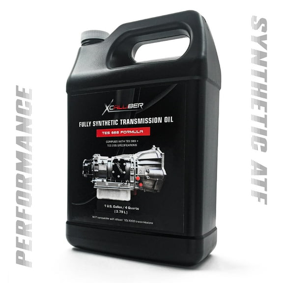 XCALLIBER OIL1G-X SYNTHETIC ATF, 1 GALLON, ALLISON 1000/GM TRANSMISSION