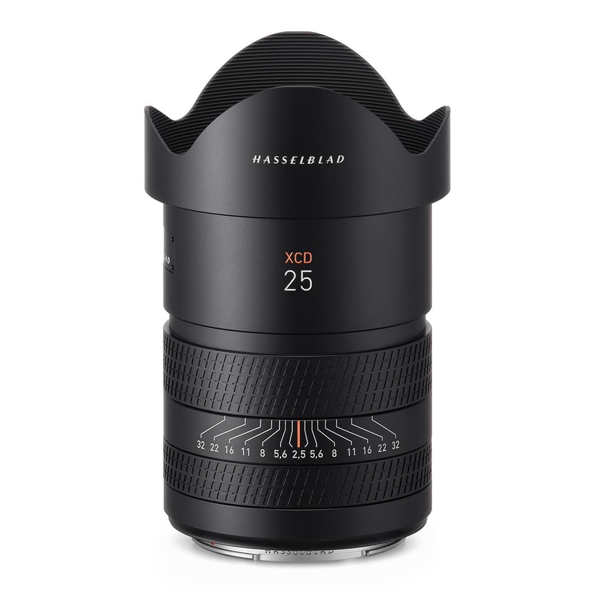 ハッセルブラッド　XCD 2.5/25V XCD 2,5/25V | HASSELBLAD Official Store – Hasselblad US