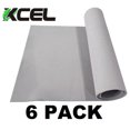 thumbnail image 1 of XCEL Craft Foam Cosplay Foam Neoprene Rubber Sheet Rolls Packing Sheets Gasket Rubber Foam (35" x 13.9" x 3mm (6 Pack), Gray), 1 of 7