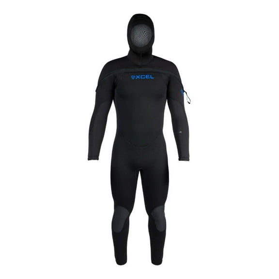 XCEL Men's Polar Hydroflex Hooded Dive Fullsuit 8/7/6/5 mm