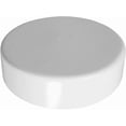 thumbnail image 1 of XCEL Piling Cap Flat White 8", 1 of 1