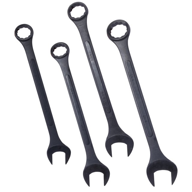 XCHANGM Metric Jumbo Combination Wrench Set Extra Large,10 PC Metric