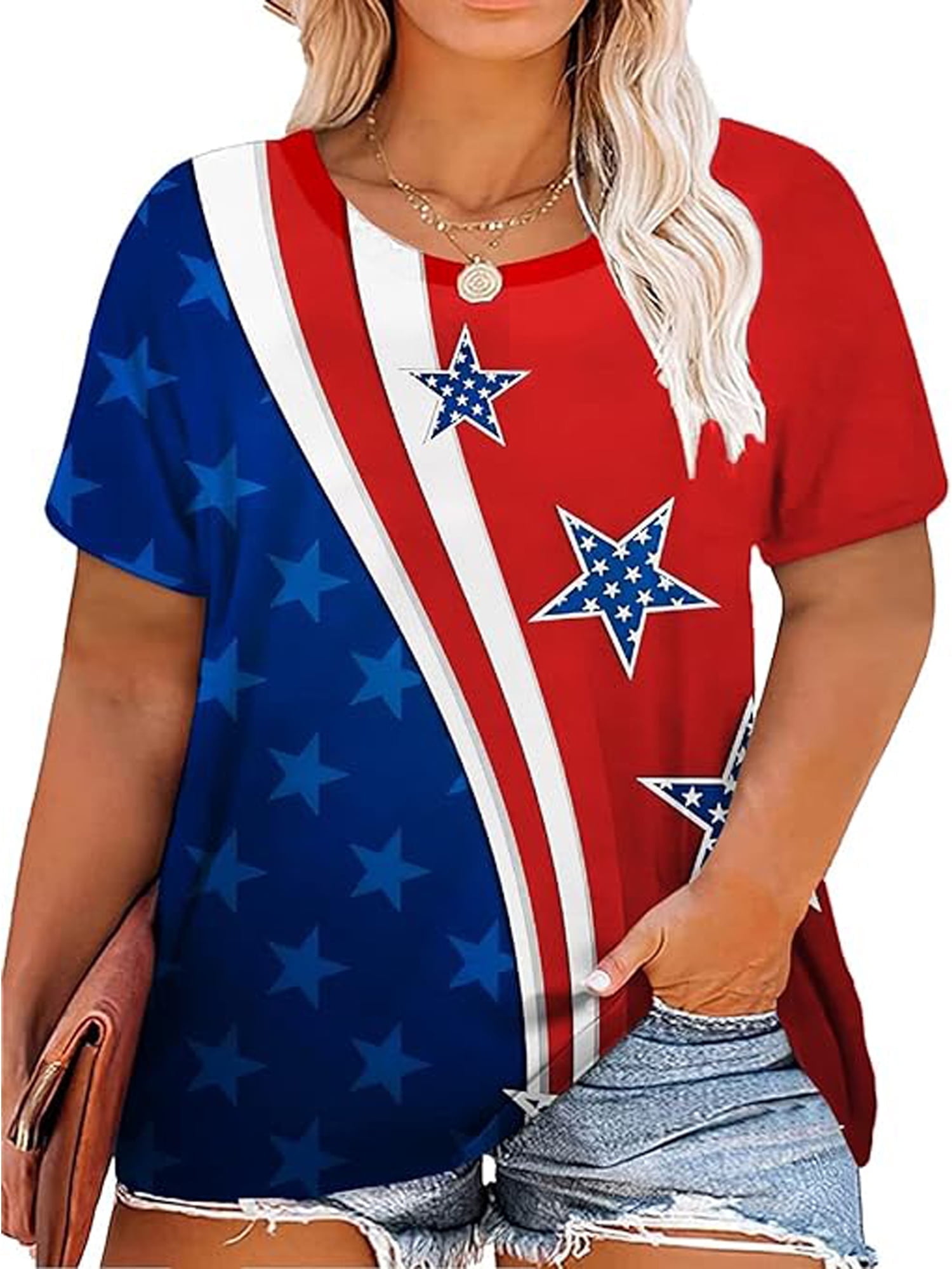 5x 4th of july shirt