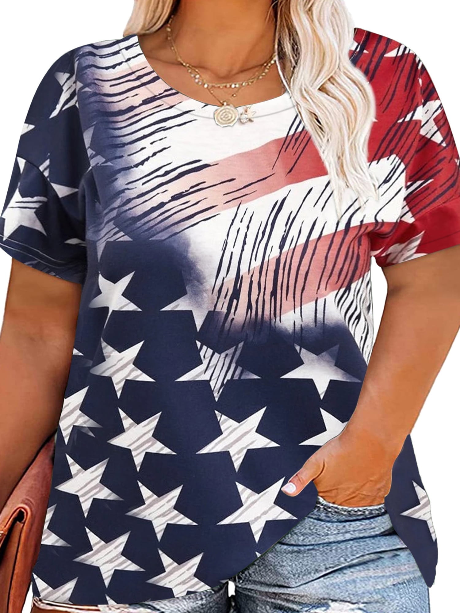 5x 4th of july shirt