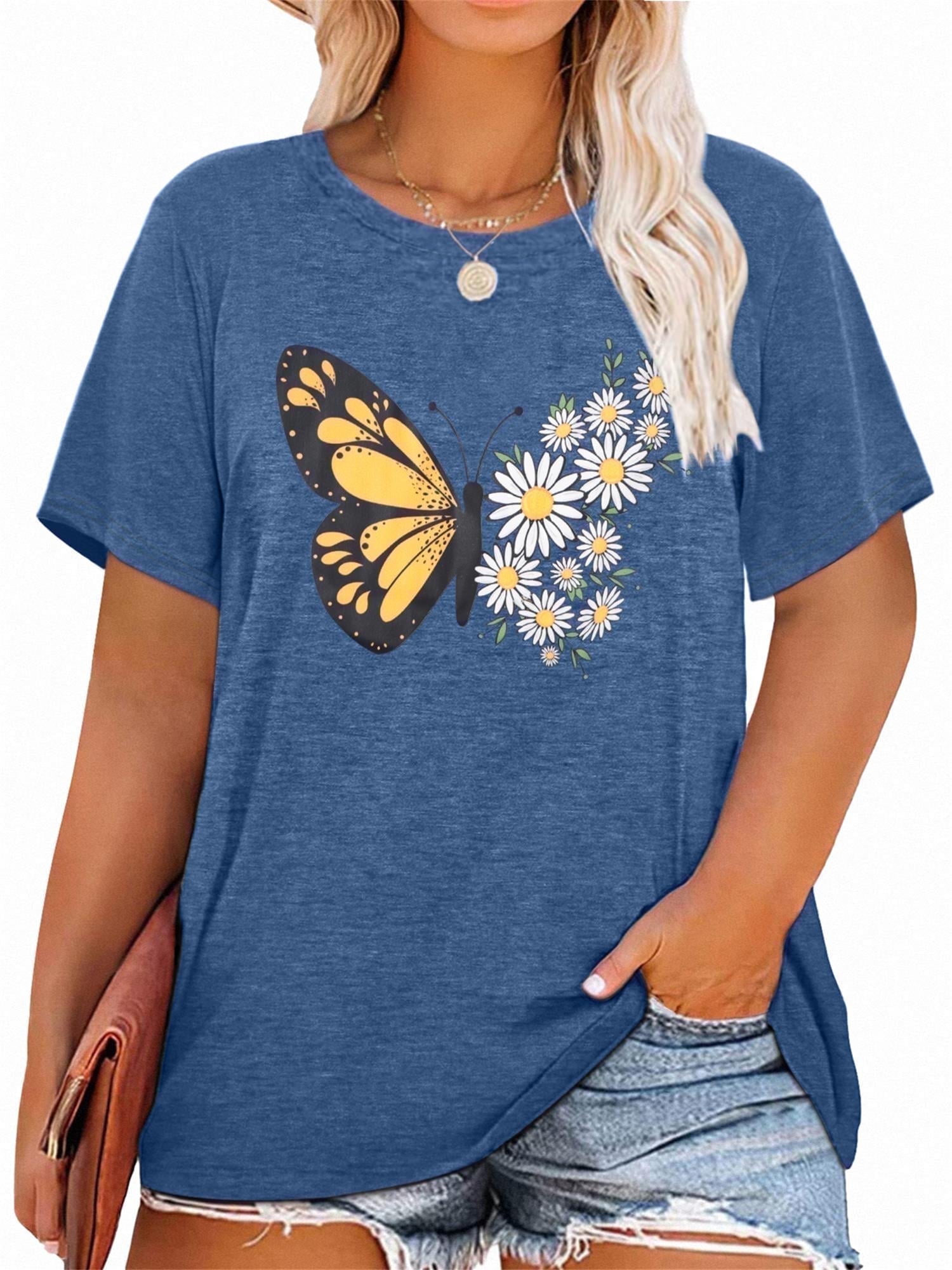 Shirt Butterfly