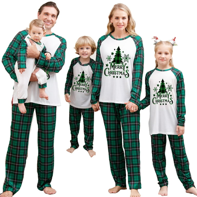 Matching family pajamas with nightgowns hotsell